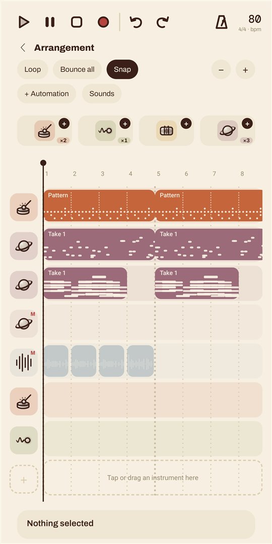 The Arrangement timeline